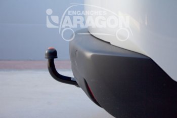 22 699 р. Фаркоп Aragon. (шар A) Peugeot 2008  дорестайлинг (2013-2016)  с доставкой в г. Самара. Увеличить фотографию 2