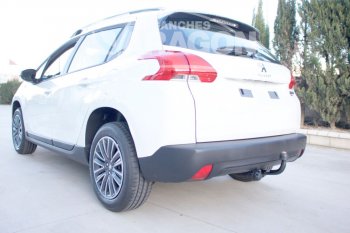 22 699 р. Фаркоп Aragon. (шар A) Peugeot 2008  дорестайлинг (2013-2016)  с доставкой в г. Самара. Увеличить фотографию 5