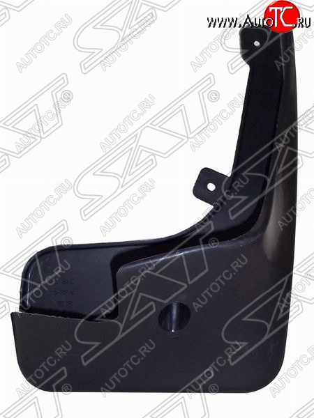 519 р. Правый брызговик передний SAT Peugeot 206 седан 2B рестайлинг (2006-2009)  с доставкой в г. Самара