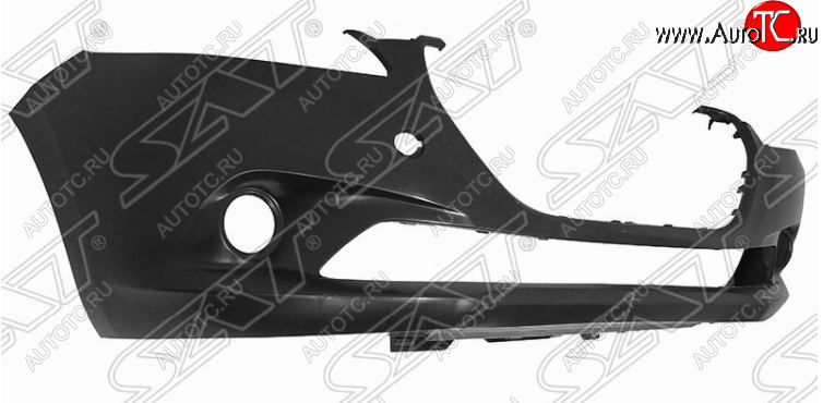 3 599 р. Передний бампер SAT Peugeot 301 (2012-2017) (Неокрашенный)  с доставкой в г. Самара