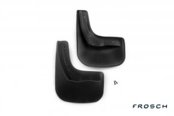 4 799 р. Брызговики Frosch (optimum, в коробке) Peugeot 301 (2012-2017) (Передние)  с доставкой в г. Самара. Увеличить фотографию 2