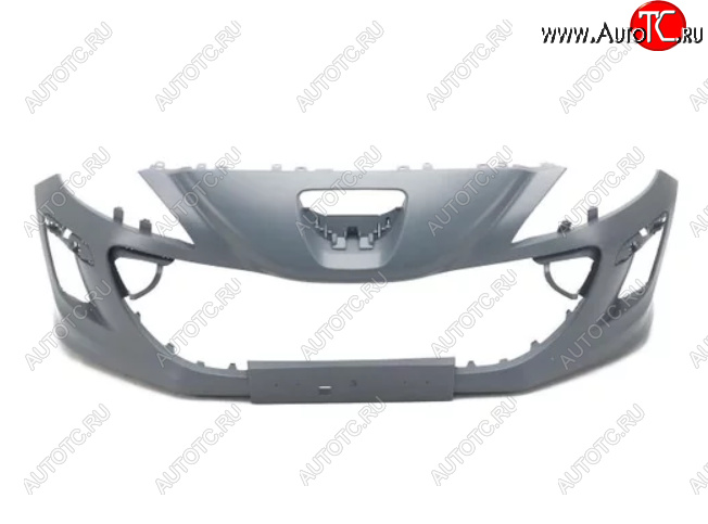12 599 р. Бампер передний (с отверстиями под омыватели фар) GORDON Peugeot 308 T7 универсал дорестайлинг (2007-2011) (Неокрашенный)  с доставкой в г. Самара