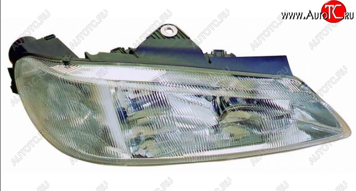 6 399 р. Правая фара передняя DEPO (под корректор) Peugeot 406 8E,F универсал дорестайлинг (1995-1999)  с доставкой в г. Самара