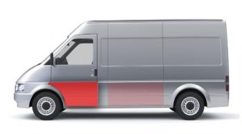 1 189 р. Панель левой двери (ремонтная) Wisentbull CITROEN Jumper 230 (1994-2002)  с доставкой в г. Самара. Увеличить фотографию 2