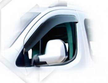 Дефлектора окон CA-Plastic Peugeot Partner Tepee (2008-2012)