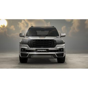 16 499 р. Решётка радиатора MV-Tuning  Toyota Land Cruiser  200 (2015-2021) 2-ой рестайлинг (Неокрашенная)  с доставкой в г. Самара. Увеличить фотографию 3