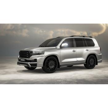 16 499 р. Решётка радиатора MV-Tuning  Toyota Land Cruiser  200 (2015-2021) 2-ой рестайлинг (Неокрашенная)  с доставкой в г. Самара. Увеличить фотографию 4