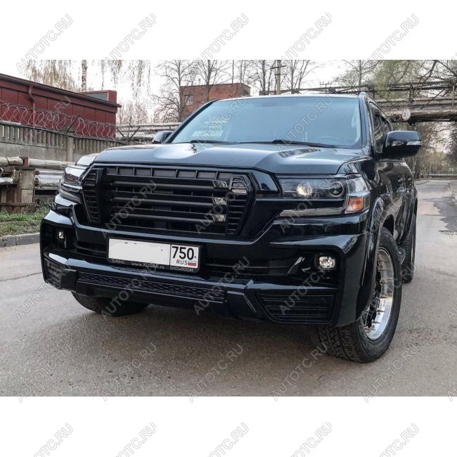 16 499 р. Решётка радиатора MV-Tuning  Toyota Land Cruiser  200 (2015-2021) 2-ой рестайлинг (Неокрашенная)  с доставкой в г. Самара