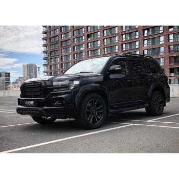 16 499 р. Решётка радиатора MV-Tuning  Toyota Land Cruiser  200 (2015-2021) 2-ой рестайлинг (Неокрашенная)  с доставкой в г. Самара. Увеличить фотографию 2