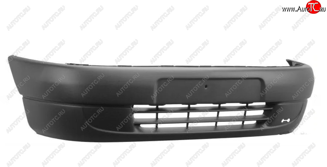 4 999 р. Бампер передний (Италия) BodyParts  CITROEN Berlingo  M49 (1996-2003) дорестайлинг (Неокрашенный)  с доставкой в г. Самара