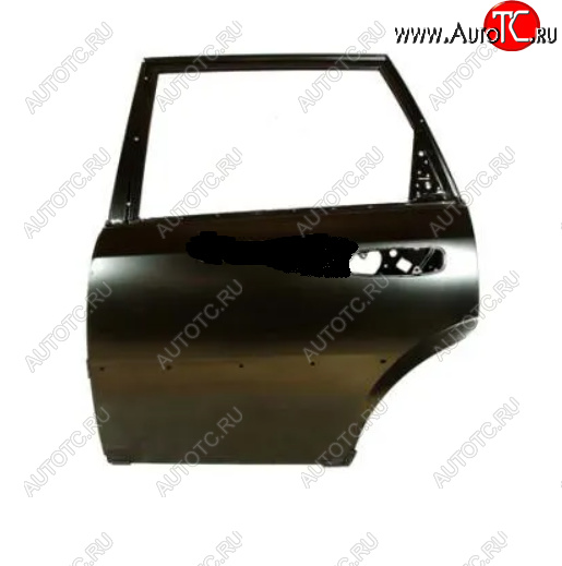 19 899 р. Левая дверь задняя BodyParts CITROEN C-elysee дорестайлинг (2012-2017) (Неокрашенная)  с доставкой в г. Самара