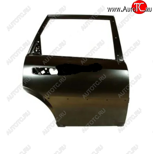 13 999 р. Правая дверь задняя BodyParts  CITROEN C-elysee  дорестайлинг (2012-2017) (Неокрашенный)  с доставкой в г. Самара