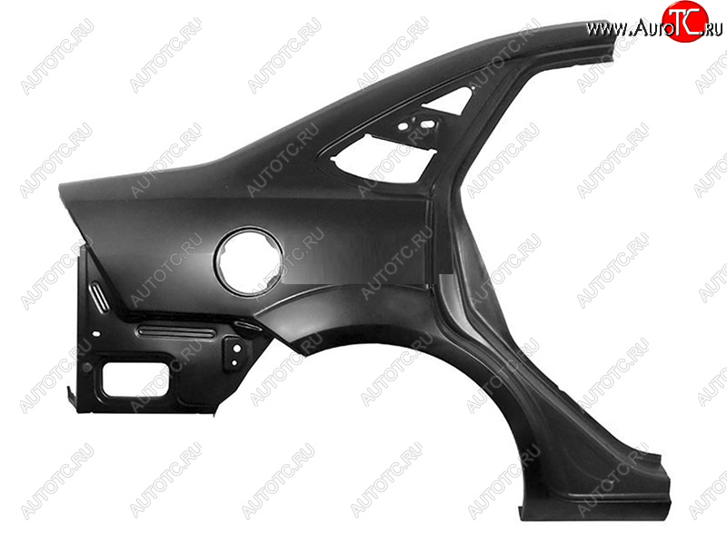 14 849 р. Правое крыло заднее BodyParts Ford Focus 2 седан рестайлинг (2007-2011)  с доставкой в г. Самара