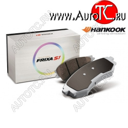 1 299 р. Комплект передних тормозных колодок HANKOOK FRIXA BMW 5 серия E60 седан дорестайлинг (2003-2007)  с доставкой в г. Самара