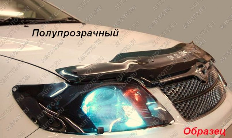 1 839 р. Защита фар CA-Plastic Toyota Camry Gracia XV20 седан (1996-2001) (Classic полупрозрачный)  с доставкой в г. Самара