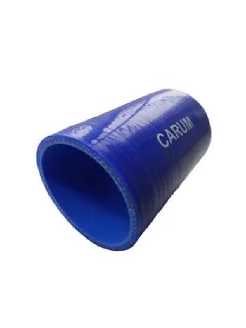 Патрубок радиатора верхний (L60, d50) CARUM МАЗ 4370 Зубренок - 6430