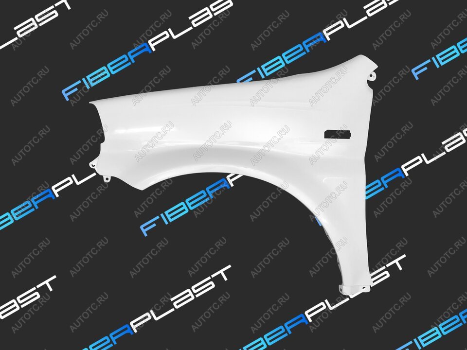 8 989 р. Переднее левое крыло (стеклопластик) Fiberplast  Honda HR-V ( GH1,GH2,  GH3, GH4,  GH1, GH2) (1998-2005) дорестайлинг 3 дв., дорестайлинг 5 дв., рестайлинг 3 дв., рестайлинг 5 дв.  с доставкой в г. Самара