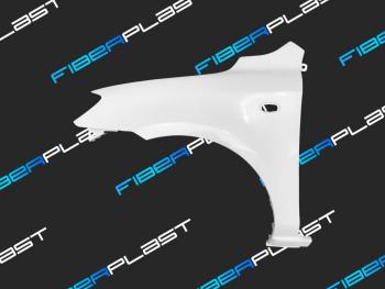 Переднее левое крыло (стеклопластик) Fiberplast Mazda Demio  2 DY (2002-2005) дорестайлинг