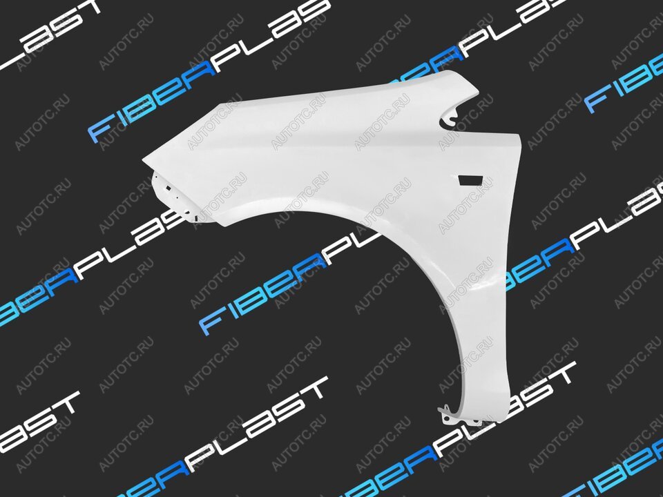 9 489 р. Переднее левое крыло (стеклопластик) Fiberplast  Opel Corsa  D (2006-2010)   дорестайлинг, хэтчбэк 5 дв., дорестайлинг, хэтчбэк 3 дв.  с доставкой в г. Самара