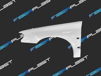 Переднее левое крыло (стеклопалстик) Fiberplast Peugeot 406 ( 8B,  8E,F) (1999-2004) седан рестайлинг, универсал рестайлинг