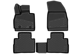 Коврики 3D в салон Element JAECOO J8 (2024-2025) (черные)