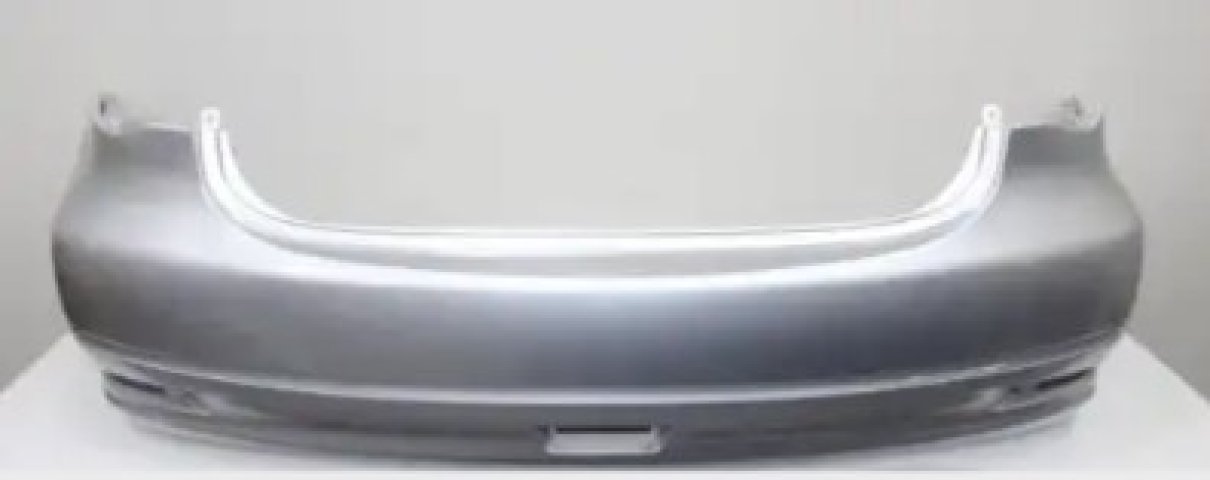 7 749 р. Бампер задний DAR Nissan Bluebird Sylphy седан G11 (2005-2012) (Серебро ZBD)  с доставкой в г. Самара