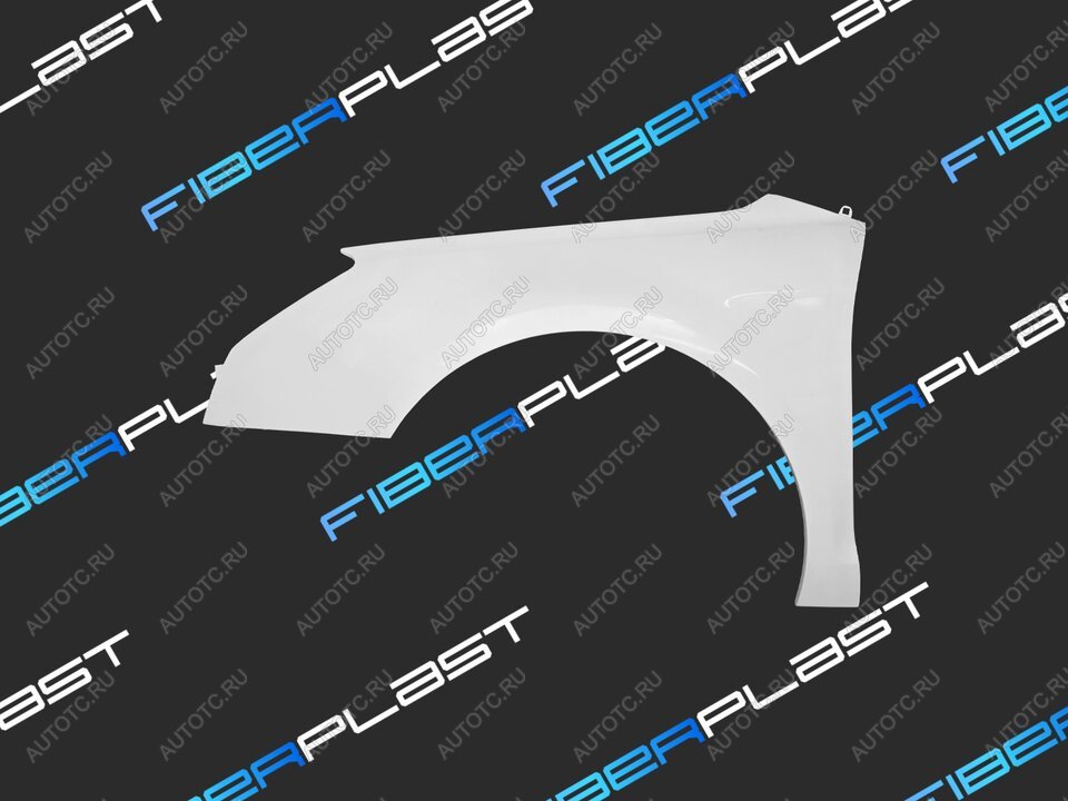 8 989 р. Переднее левое крыло (стеклопластик) Fiberplast  CITROEN C5  RD (2008-2017) дорестайлинг, седан  с доставкой в г. Самара