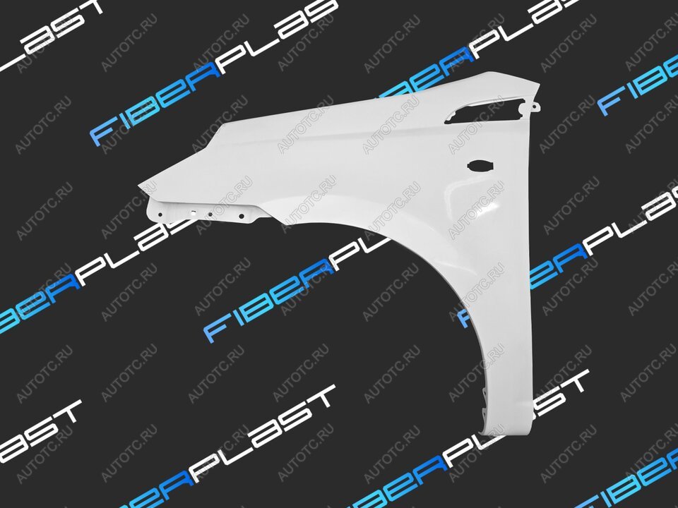8 489 р. Переднее левое крыло (стеклопластик) Fiberplast  Chevrolet Aveo  T250 (2006-2011), Pontiac Wave  T250 (2006-2009), Suzuki Swift  ZC11S,ZC21S, ZD11S (2008-2010), ЗАЗ Vida (2012-2018)  с доставкой в г. Самара