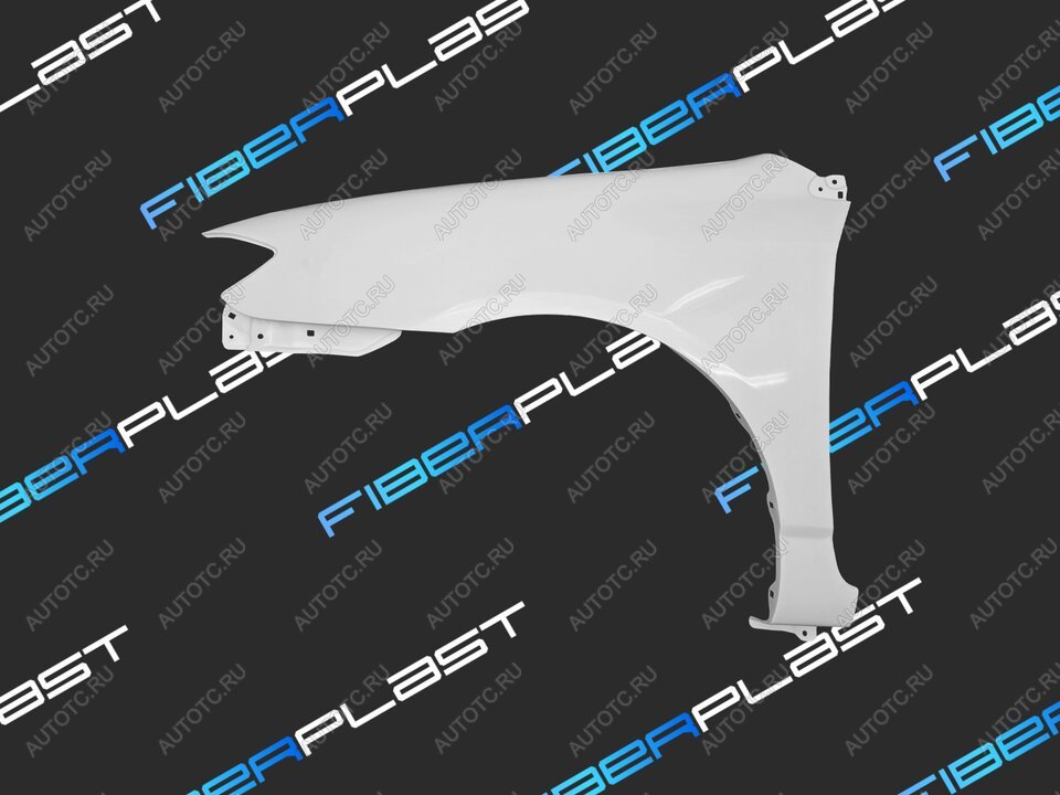10 489 р. Переднее левое крыло (стеклопластик) Fiberplast  Lifan 620 (2008-2015)  с доставкой в г. Самара