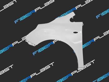 Переднее левое крыло (стеклопластик) Fiberplast Toyota Verso  R20 (2009-2012) дорестайлинг