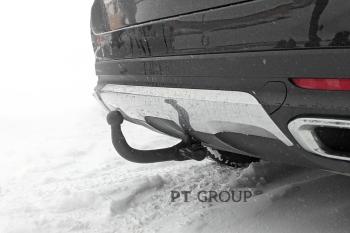 41 999 р. Фаркоп тип AV Petroil Tuning Mercedes-Benz GLS-Class X167 (2019-2025)  с доставкой в г. Самара. Увеличить фотографию 3