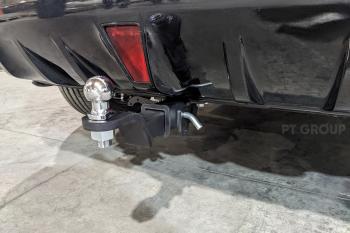 14 999 р. Фаркоп под съемный квадрат Petroil Tuning Changan UNI-K (2020-2025)  с доставкой в г. Самара. Увеличить фотографию 2