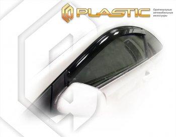 Дефлекторы дверей CA Plastic Mazda Demio 2 DY дорестайлинг (2002-2005)