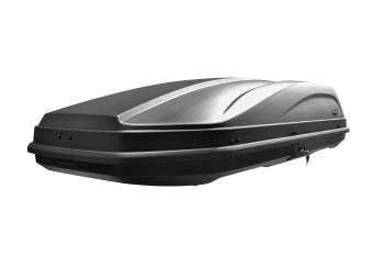 Автобокс PT GROUP (650л., 225x45x88, двухстороннее открывание) ACTIVE L  Black JAECOO J8 (2024-2025)