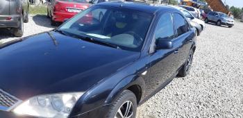 3 499 р. Пластиковые накладки порогов Фанат Тюнинг Ford Mondeo Mk3,BWY дорестайлинг, универсал (2000-2003) (неокрашенные (глянец под окраску))  с доставкой в г. Самара. Увеличить фотографию 5