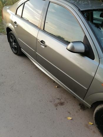 3 499 р. Пластиковые накладки порогов Фанат Тюнинг Ford Mondeo Mk3,BWY дорестайлинг, универсал (2000-2003) (неокрашенные (глянец под окраску))  с доставкой в г. Самара. Увеличить фотографию 6