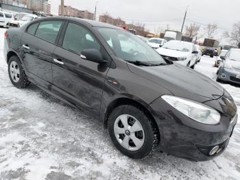 3 499 р. Пластиковые накладки порогов Фанат Тюнинг Renault Fluence дорестайлинг (2010-2012) (неокрашенные (глянец под окраску))  с доставкой в г. Самара. Увеличить фотографию 6