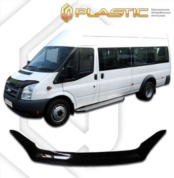 Дефлектор капота (exclusive) CA-Plastic Ford Transit цельнометаллический фургон (2006-2014)