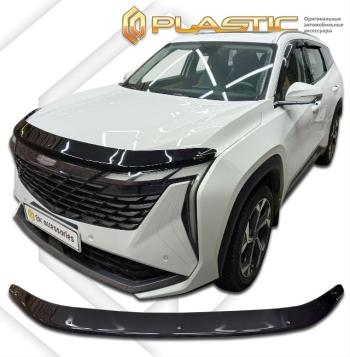 Дефлектор капота (exclusive) CA-Plastic Geely Atlas FX11 (2023-2025)