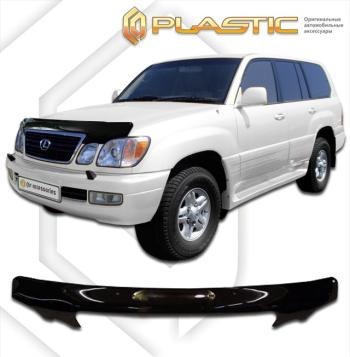 Дефлектор капота (exclusive) CA-Plastic Lexus LX470 J100 дорестайлинг (1998-2002)