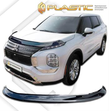 Дефлектор капота (exclusive)(рынок Китая) CA-Plastic Mitsubishi Outlander GN (2021-2025)
