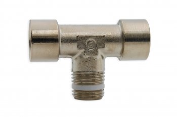 629 р. Фитинг тройник с фторопластовым кольцом Camozzi S2060 38-38 Camozzi s2060 38-38  с доставкой в г. Самара. Увеличить фотографию 3