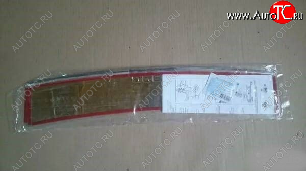 1 739 р.     Накладка бампера OPEL ASTRA HB 2006-2014 (Загиб)  opash-nbld0  с доставкой в г. Самара