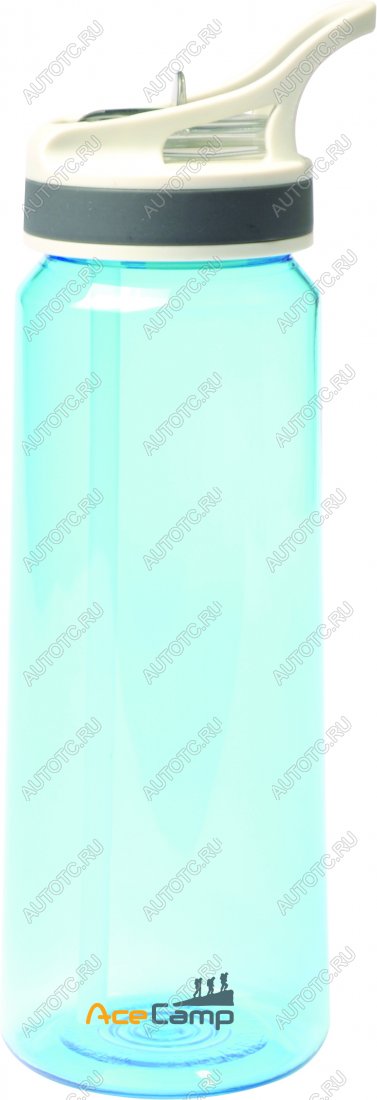 1 299 р. Бутылка питьевая для путешественников AceCamp Tritan Water Bottle 800 мл мл. (Зеленый) AceCamp 1555  с доставкой в г. Самара