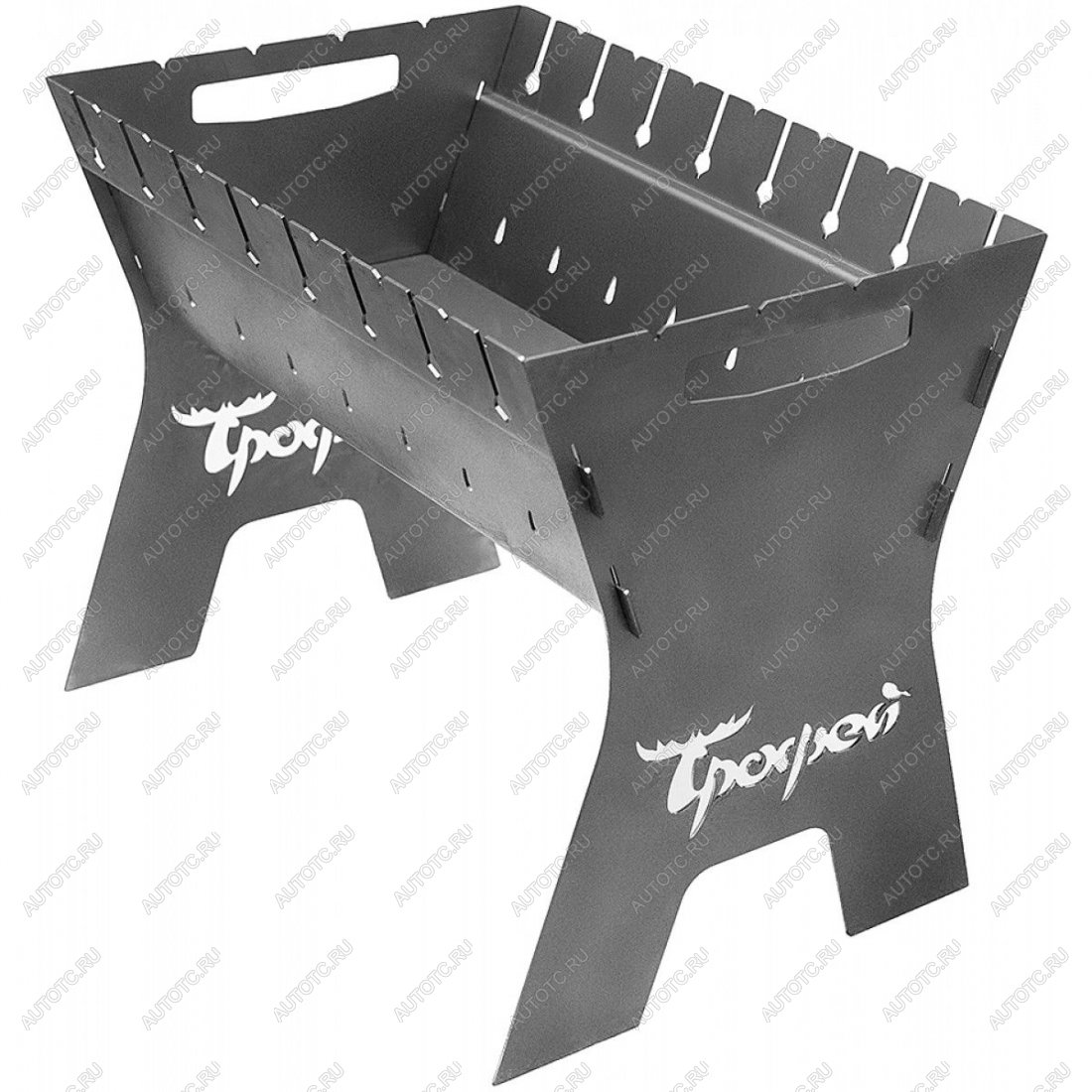 1 499 р. Мангал разборный Трофей (1,5 мм) ТОНАР t-mt-01  с доставкой в г. Самара