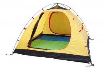 28 999 р. Палатка Alexika RONDO 2 Plus, 340x210x100 см. Зеленый ALEXIKA 9123.2901  с доставкой в г. Самара. Увеличить фотографию 7