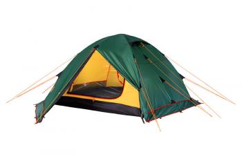 28 999 р. Палатка Alexika RONDO 2 Plus, 340x210x100 см. Зеленый ALEXIKA 9123.2901  с доставкой в г. Самара. Увеличить фотографию 1