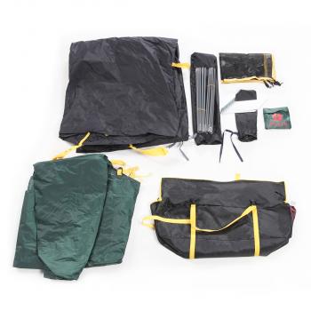 7 249 р. Палатка BTrace Solid 2+ ALU (Зеленый) BTrace t0494  с доставкой в г. Самара. Увеличить фотографию 7