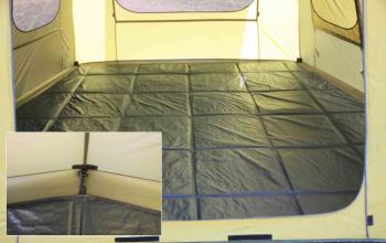 72 999 р. Палатка автомат всесезонная Maverick 4 Season Thermal, цвет хакижелтый Maverick Tent m-km-077  с доставкой в г. Самара. Увеличить фотографию 19