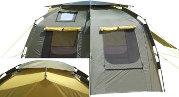 72 999 р. Палатка автомат всесезонная Maverick 4 Season Thermal, цвет хакижелтый Maverick Tent m-km-077  с доставкой в г. Самара. Увеличить фотографию 10